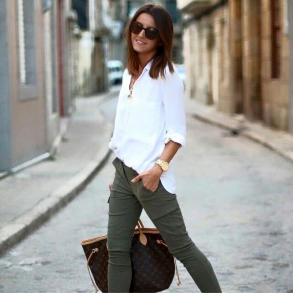 BNWT Cabi Vacation Shirt